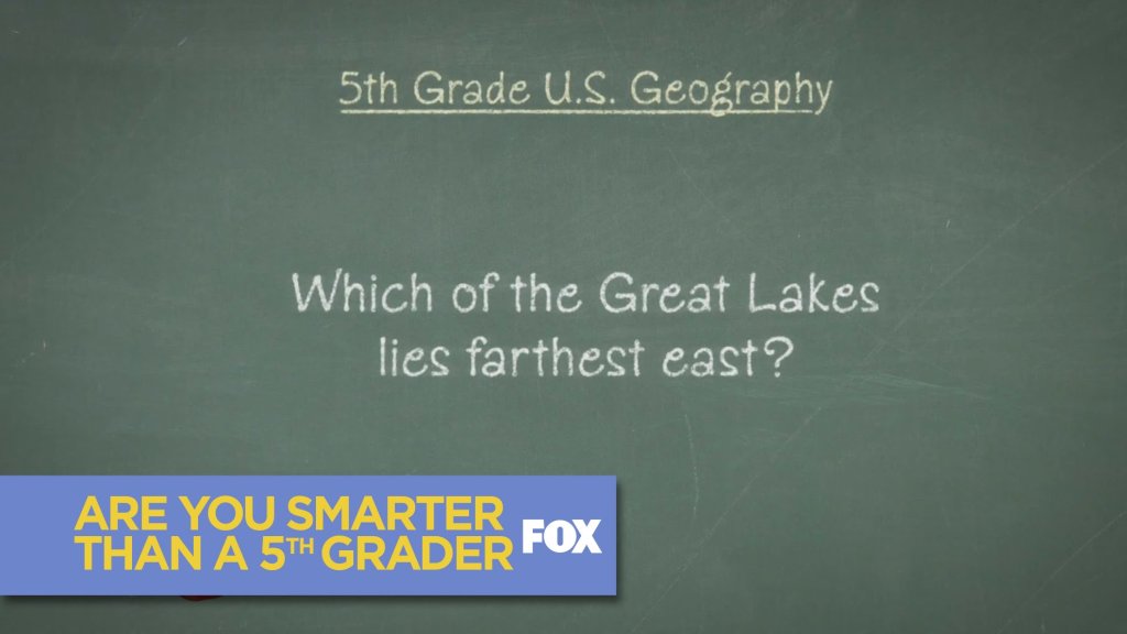 Are You Smarter Than A 5th Grader Test Your 5th Grade Skills U.S