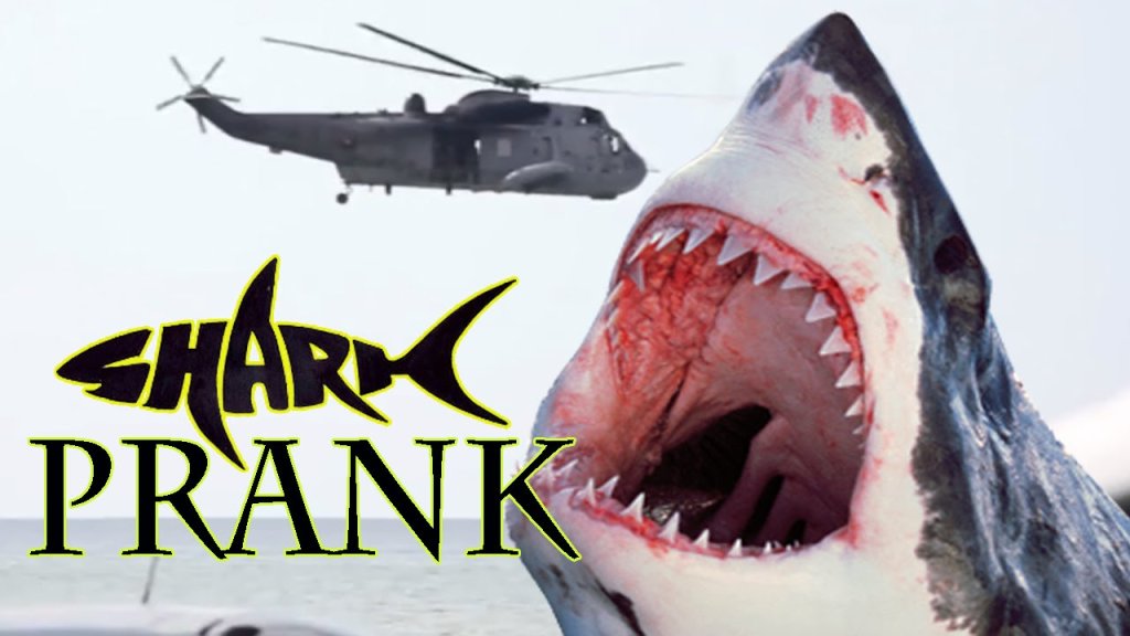 Shark Attack Prank Shark Week 2015 INTHEFAME