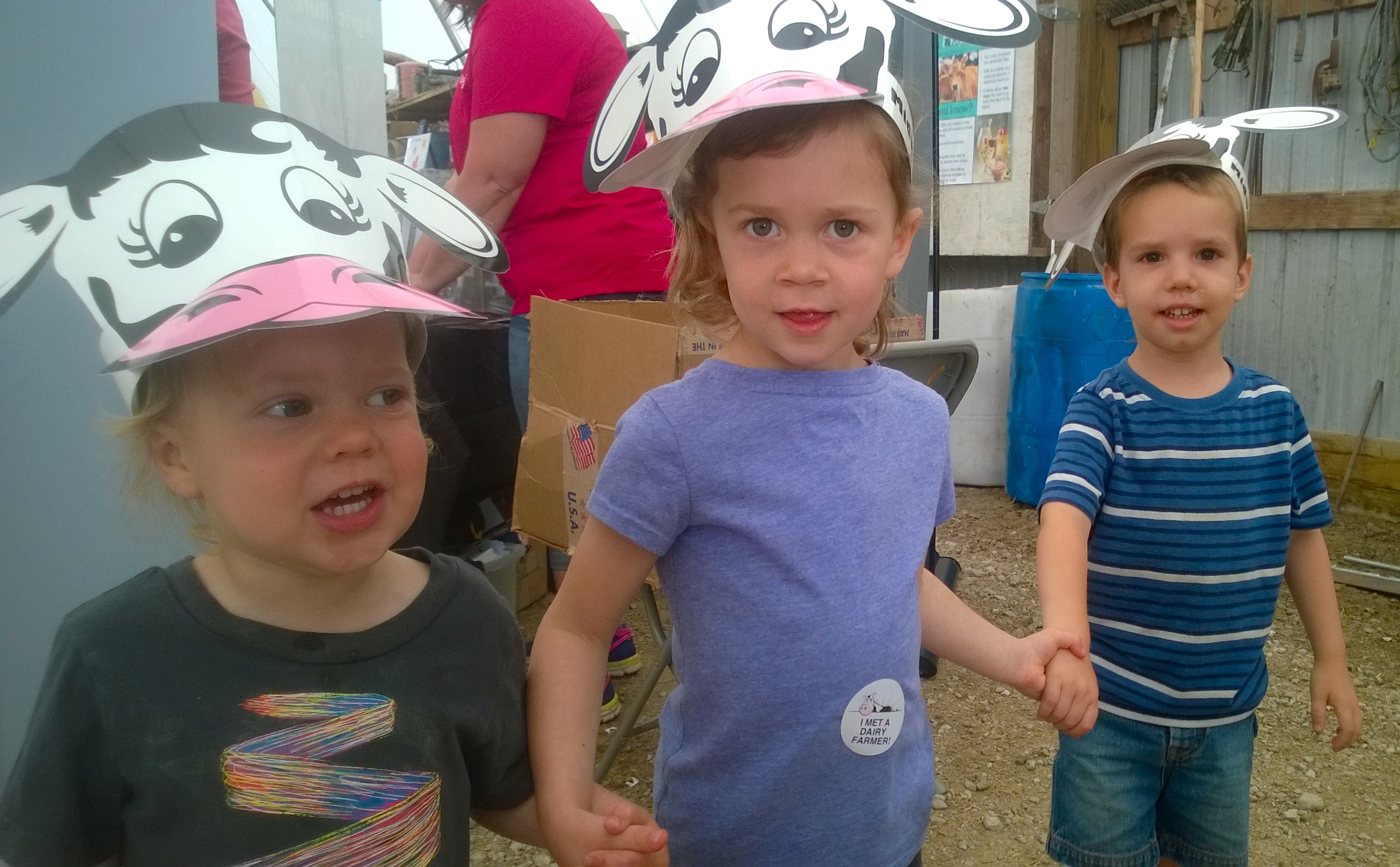 ISU dairy farm & the zoo in the goldenrods