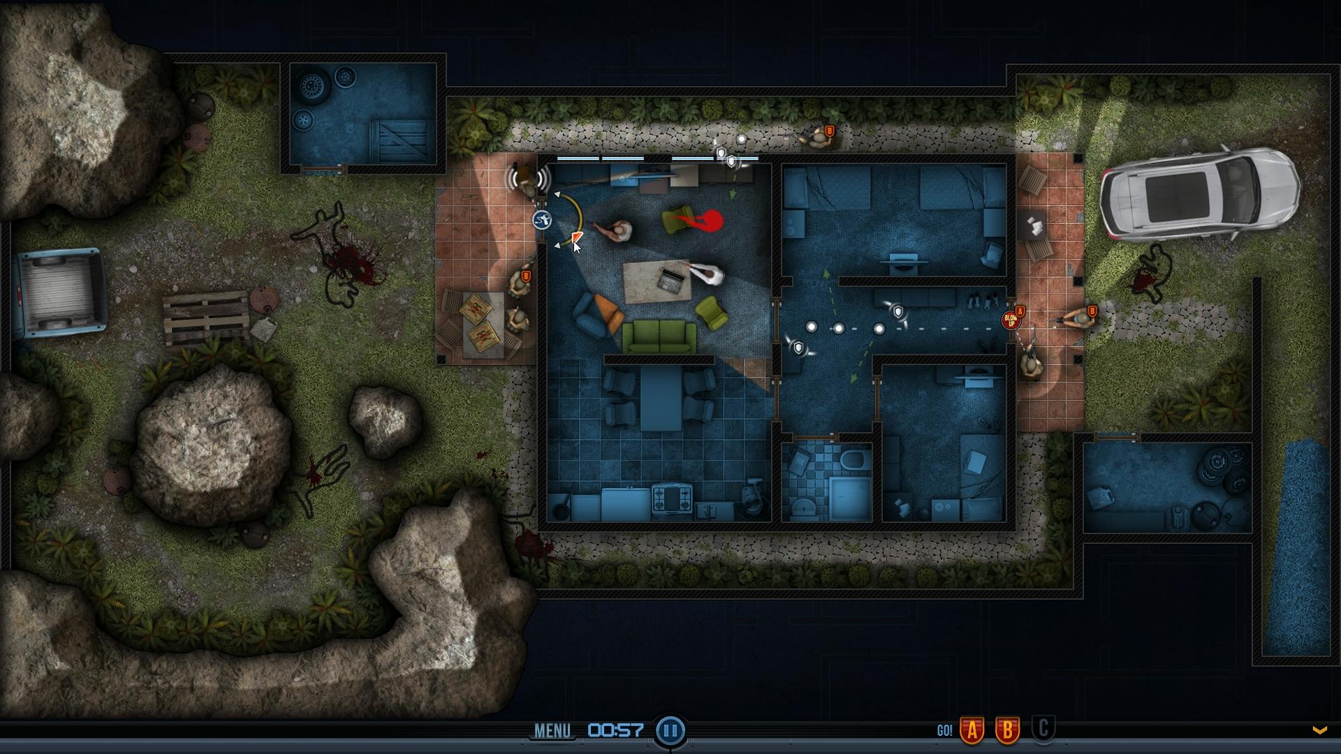 Top down tactical shooters Strategy games GoT
