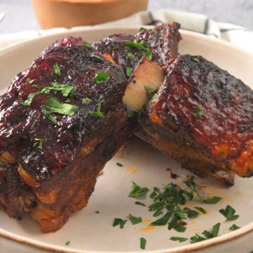 Bison Short Ribs In the Kitch