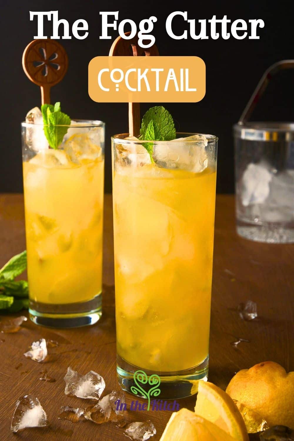 Fog Cutter Cocktail In the Kitch