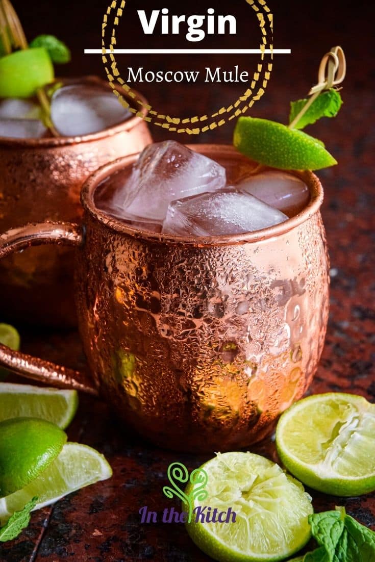 Virgin Moscow Mule In the Kitch