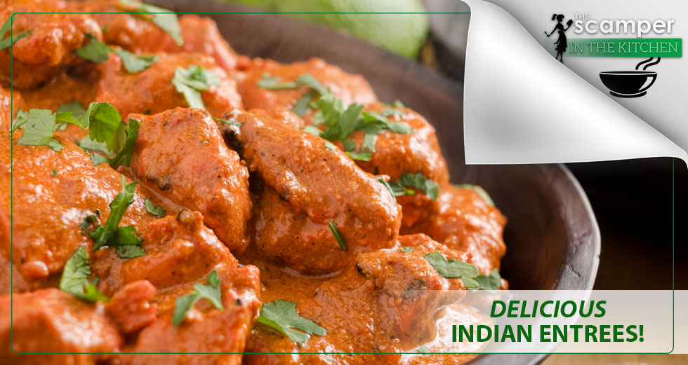 Indian Entrees In The Kitchen