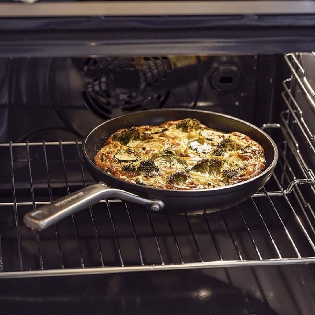 KitchenAid Hard Anodized 3pc Frying Pan Set The Kitchen Draw