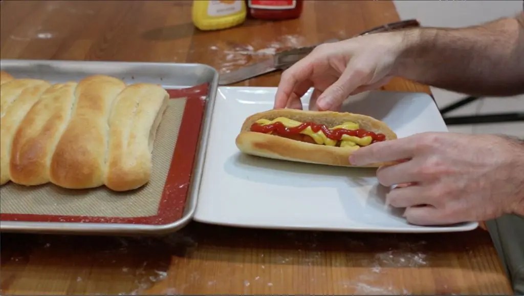 Homemade Hot Dog Buns How to make Hot Dog Buns at Home
