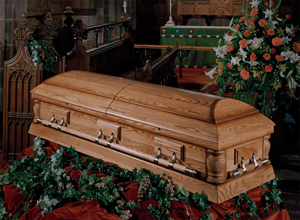 The Mushroom Coffin an EcoFriendly Option for Burial In The Light Urns