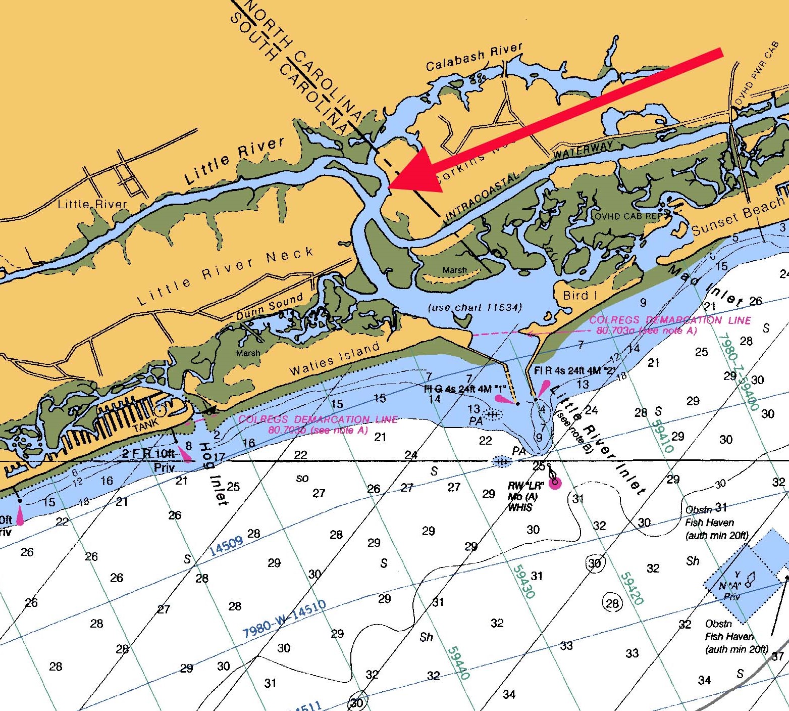 Little River Nc Map North Carolina 2018 In The Loop
