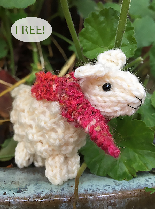 Sheep and Lamb Knitting Patterns In the Loop Knitting