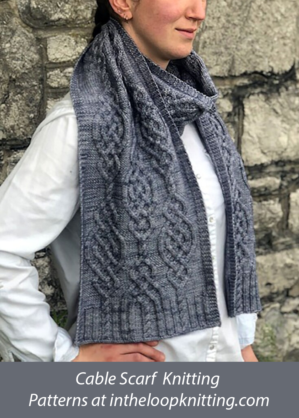 Free Cable Scarf Knitting Patterns In the Loop Knitting