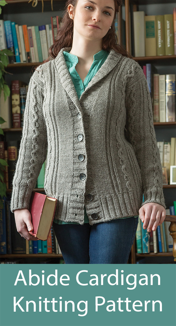 Shawl Collar Cardigan Knitting Patterns In the Loop Knitting