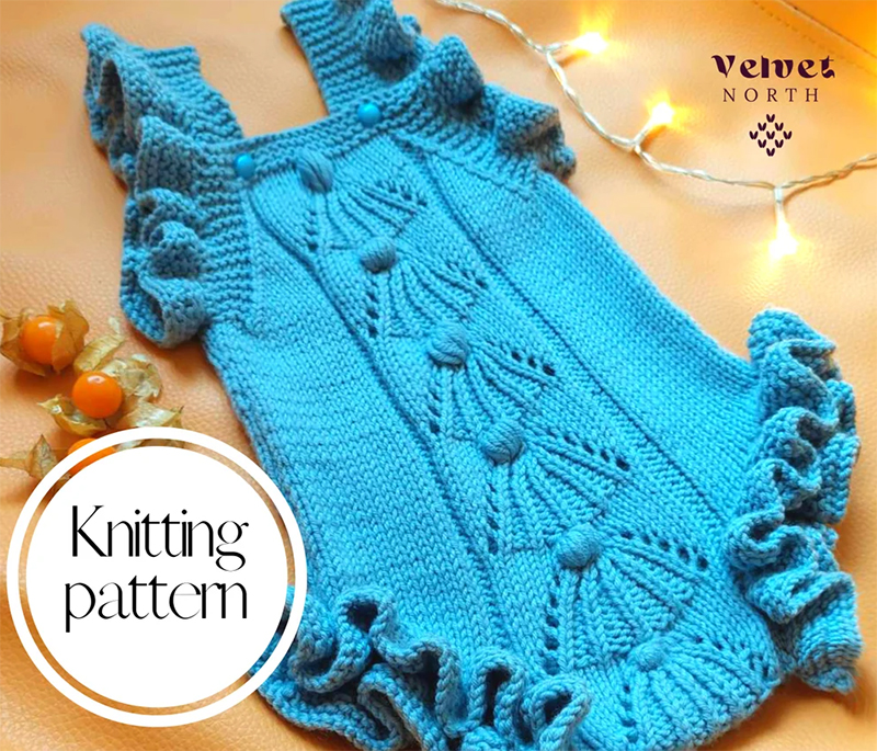 Free Ruffle Knitting Patterns In the Loop Knitting