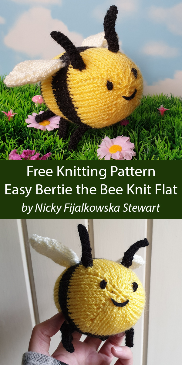 Bee Knitting Patterns In the Loop Knitting