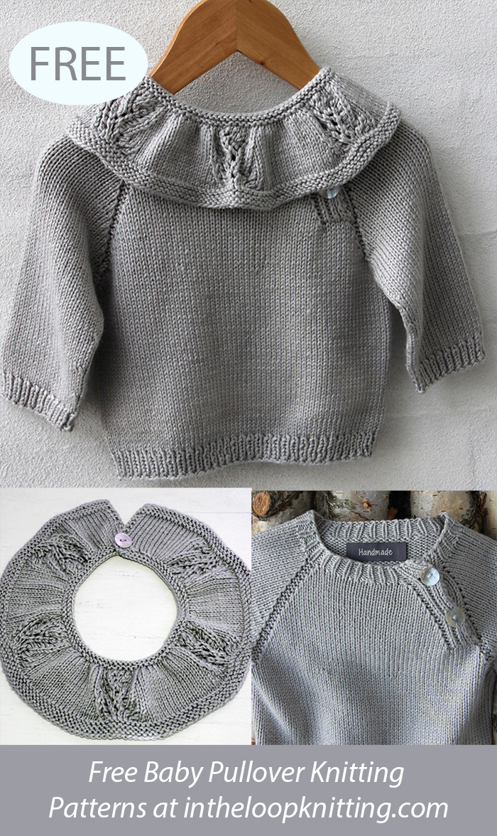 Baby Sweater Knitting Patterns In the Loop Knitting