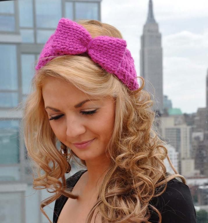 Headband and Headwrap Knitting Patterns In the Loop Knitting