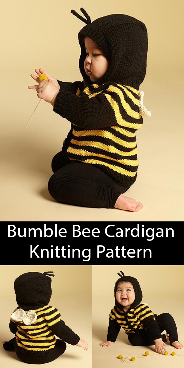 Bee Knitting Patterns In the Loop Knitting