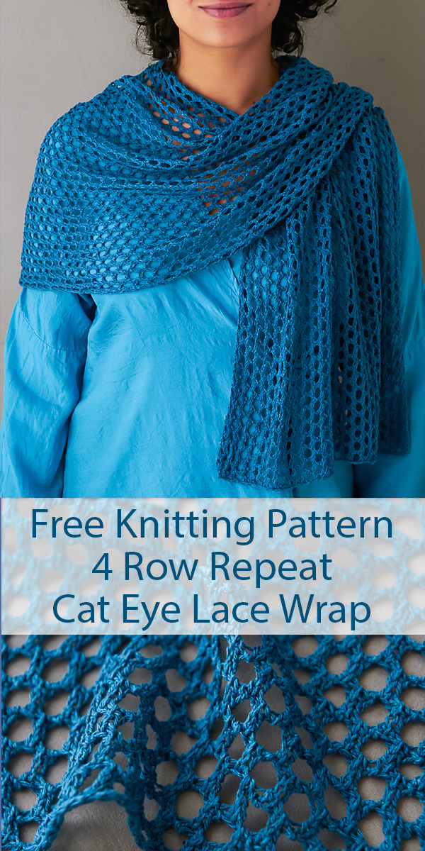Four Row Repeat Knitting Patterns In the Loop Knitting