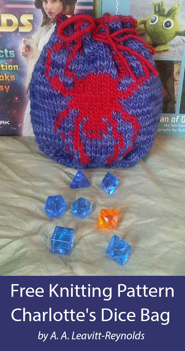 Drawstring Bag Knitting Patterns In the Loop Knitting