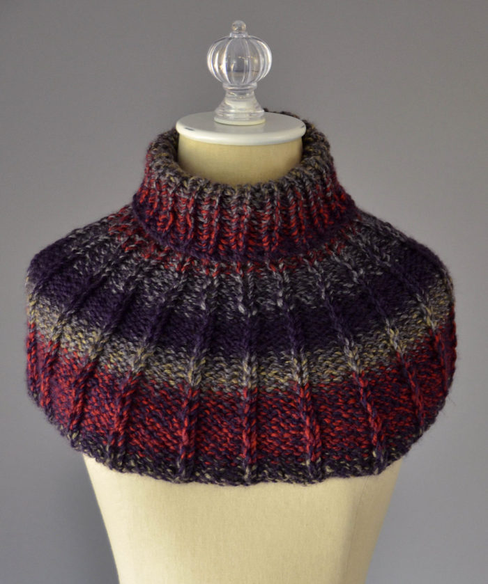 Shoulder Cozy Knitting Patterns In the Loop Knitting