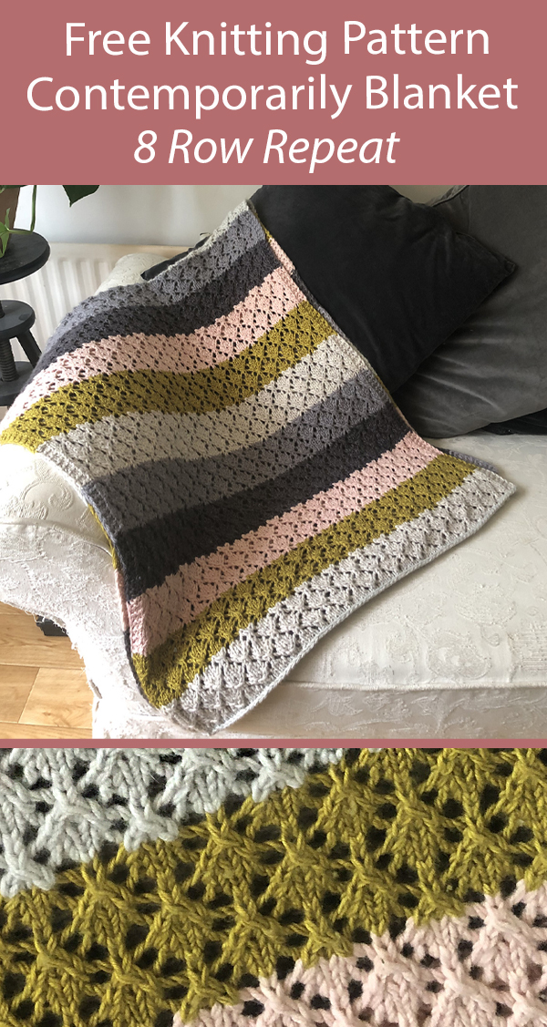 Free Lace Blanket Knitting Patterns In the Loop Knitting