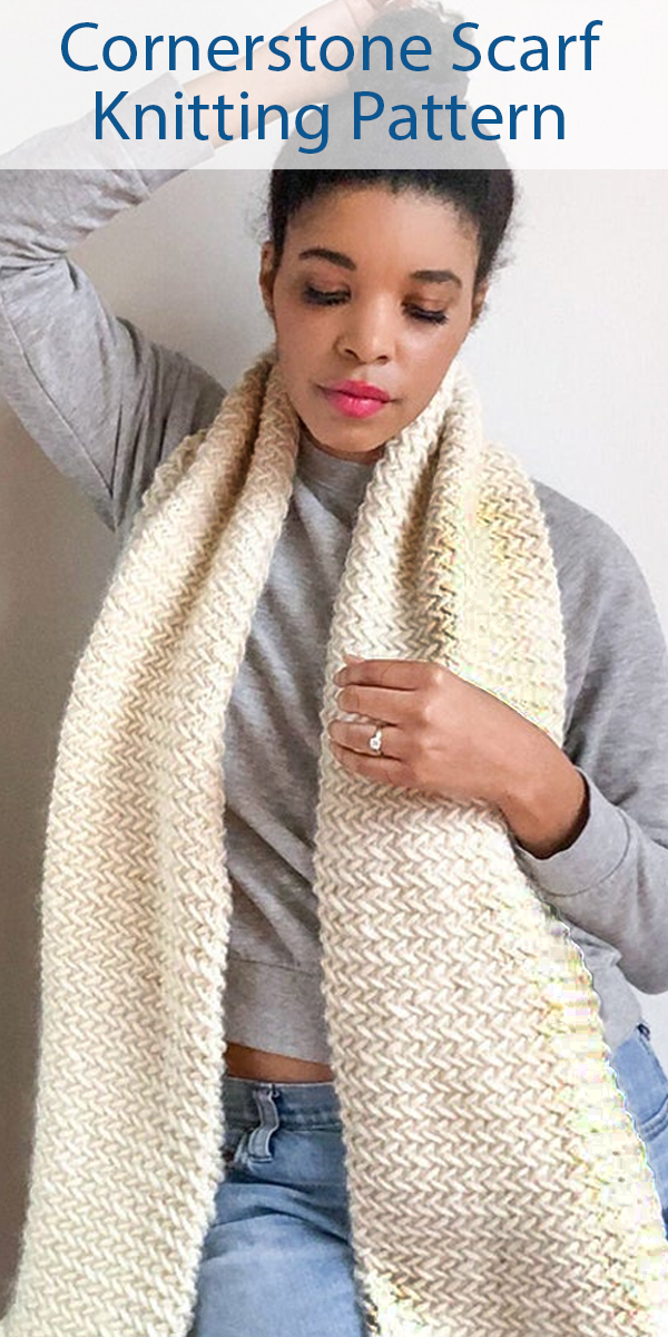 Herringbone Knitting Patterns In the Loop Knitting