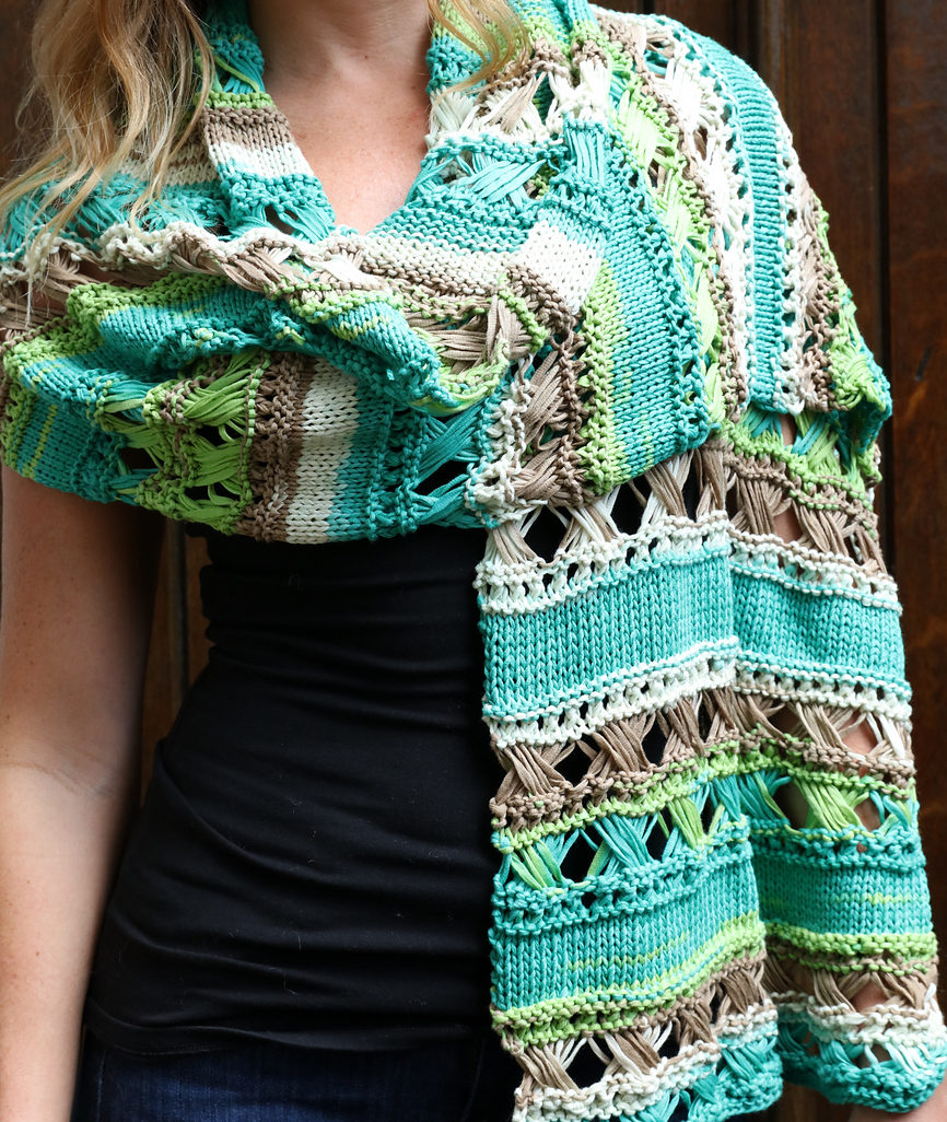 Criss Cross Stitch Knitting Patterns In the Loop Knitting