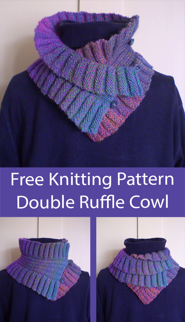 Buttoned Cowl Knitting Patterns In the Loop Knitting