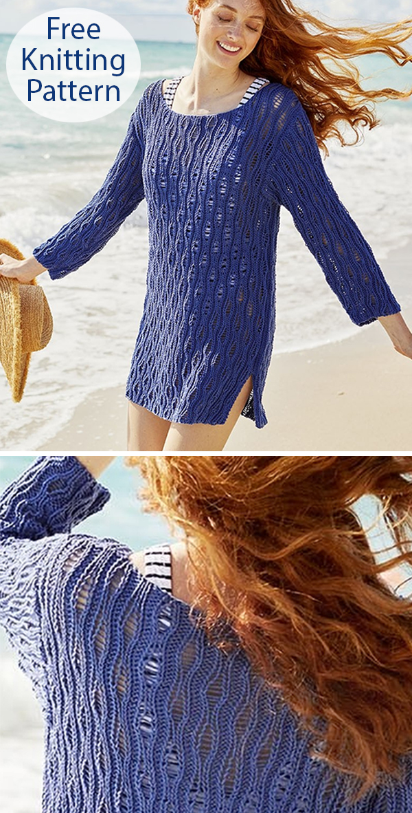 Openwork Top Knitting Patterns In the Loop Knitting