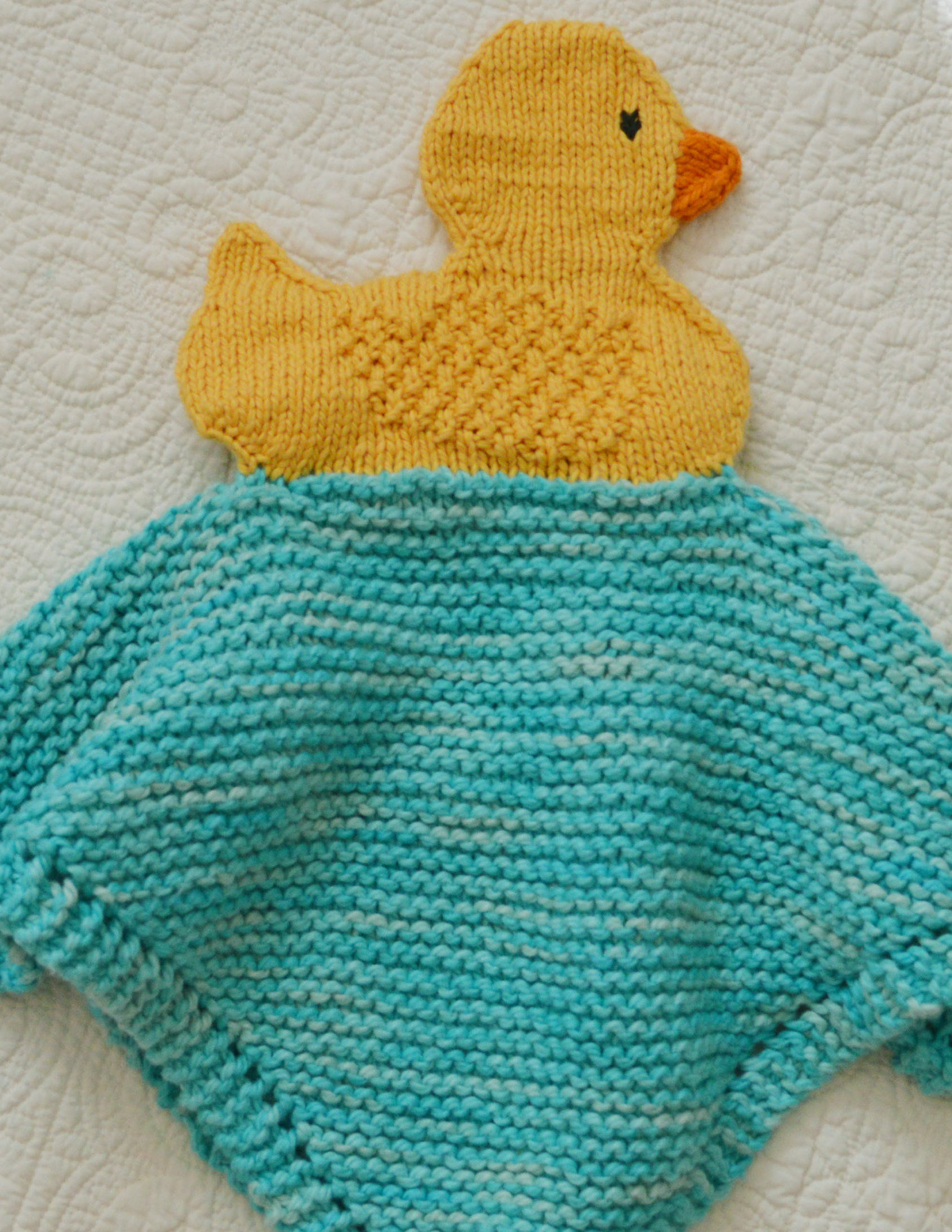 Lovey Security Blanket Knitting Patterns In the Loop Knitting