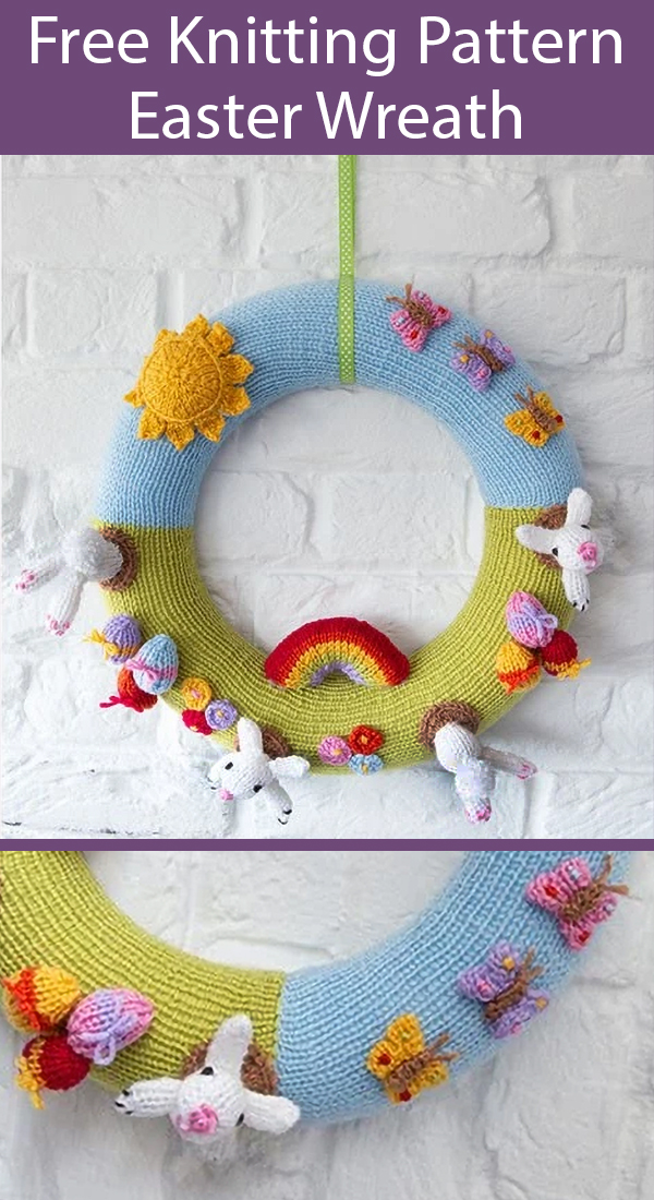Easter Knitting Patterns In the Loop Knitting