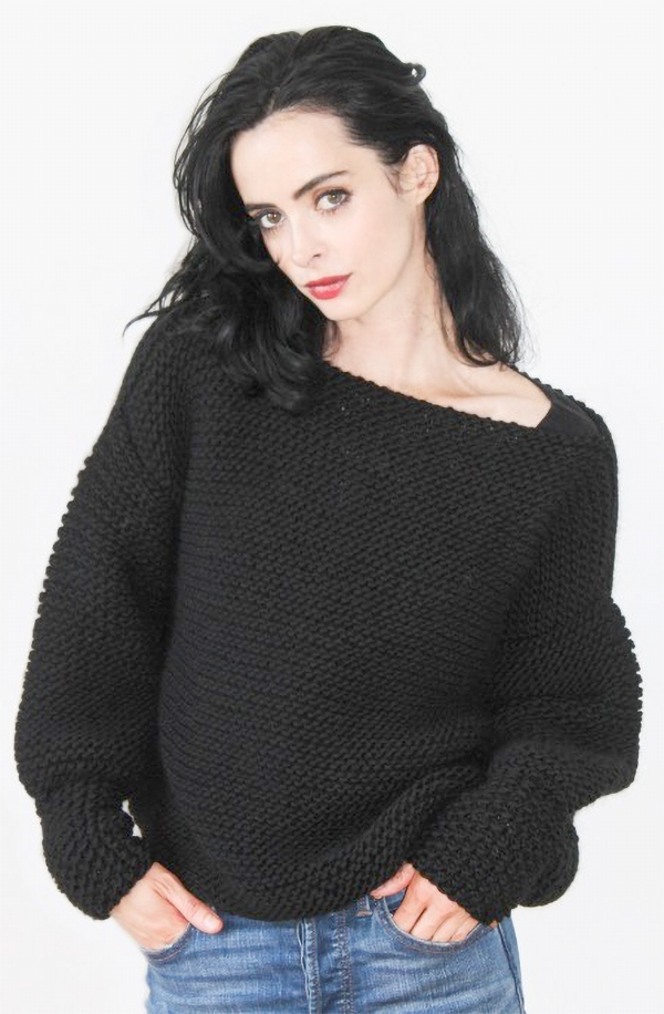 Easy Sweater Knitting Patterns In the Loop Knitting