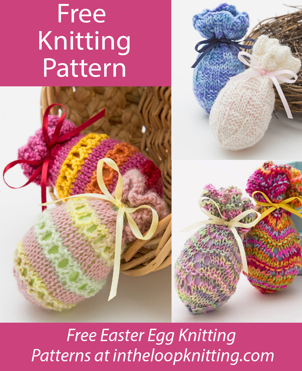 Easter Egg Knitting Patterns In the Loop Knitting