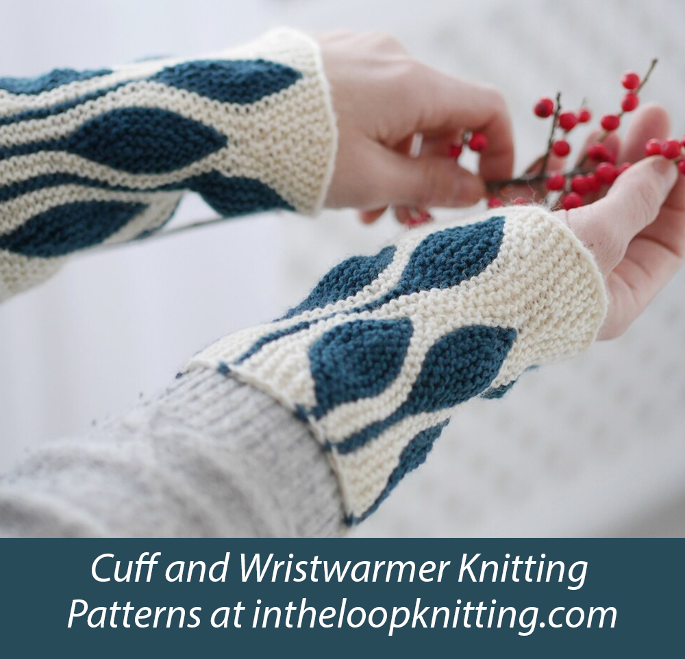 Cuffs Knitting Patterns In the Loop Knitting