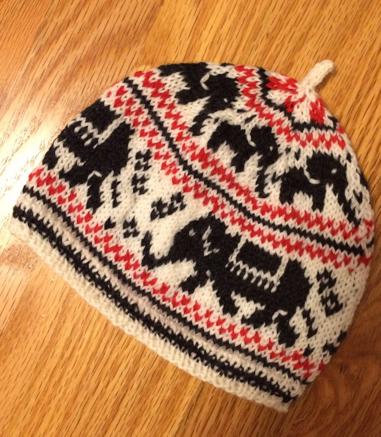 Free Elephant Knitting Patterns In the Loop Knitting