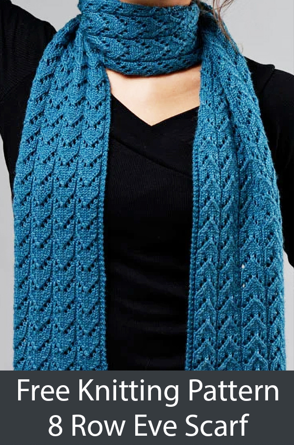 One Skein Scarf Knitting Patterns In the Loop Knitting