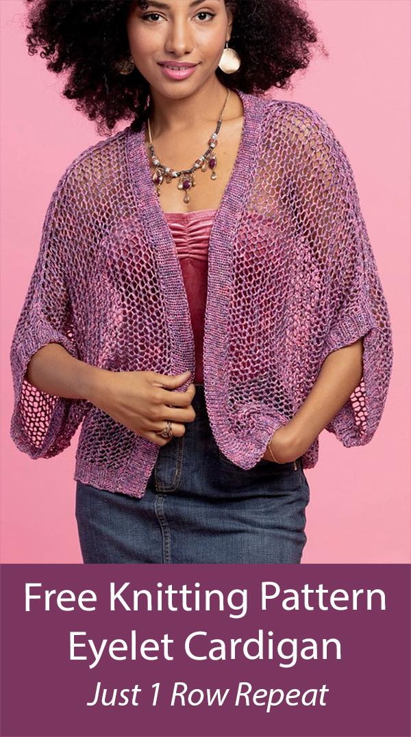 Kimono Cardigan Knitting Patterns In the Loop Knitting