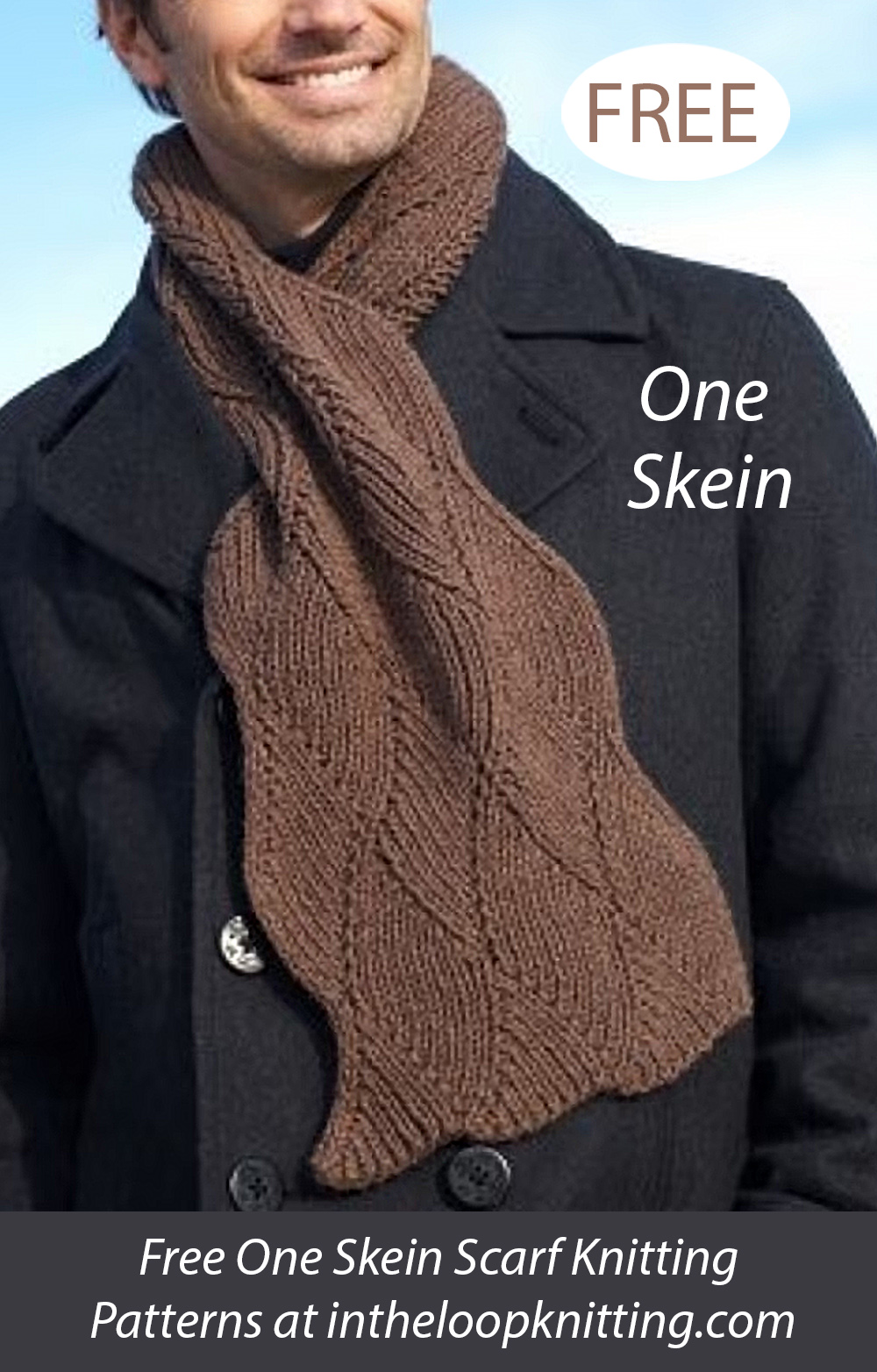 One Skein Scarf Knitting Patterns Part 2 In the Loop Knitting