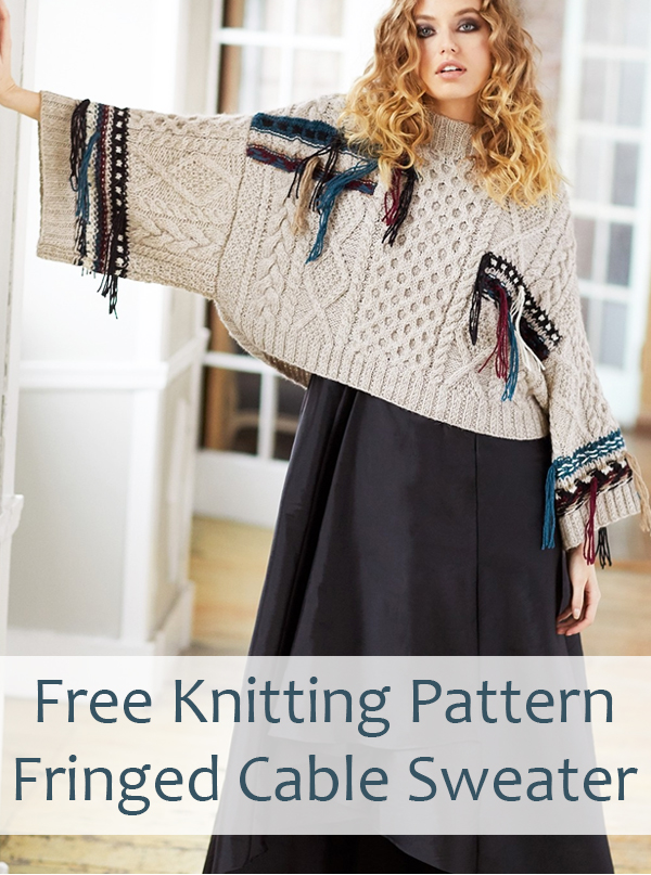 Cable Sweater Knitting Patterns In the Loop Knitting