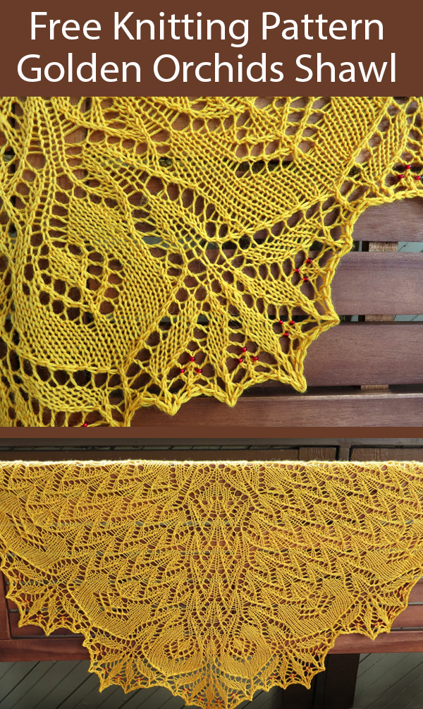 Flower Motif Knitting Patterns In the Loop Knitting