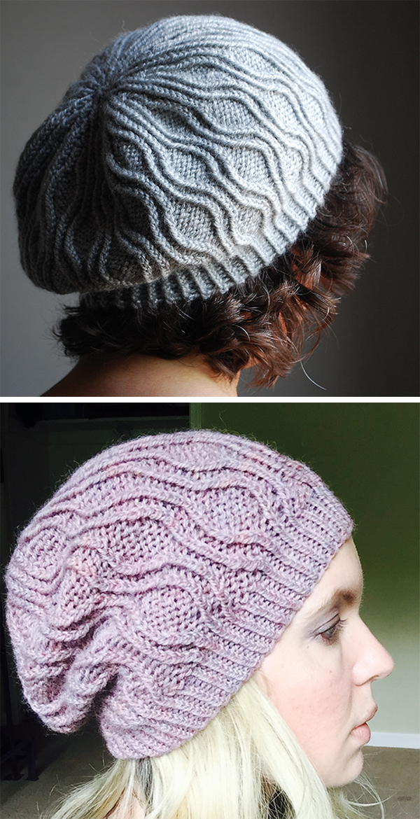 Knit Beret Free Pattern