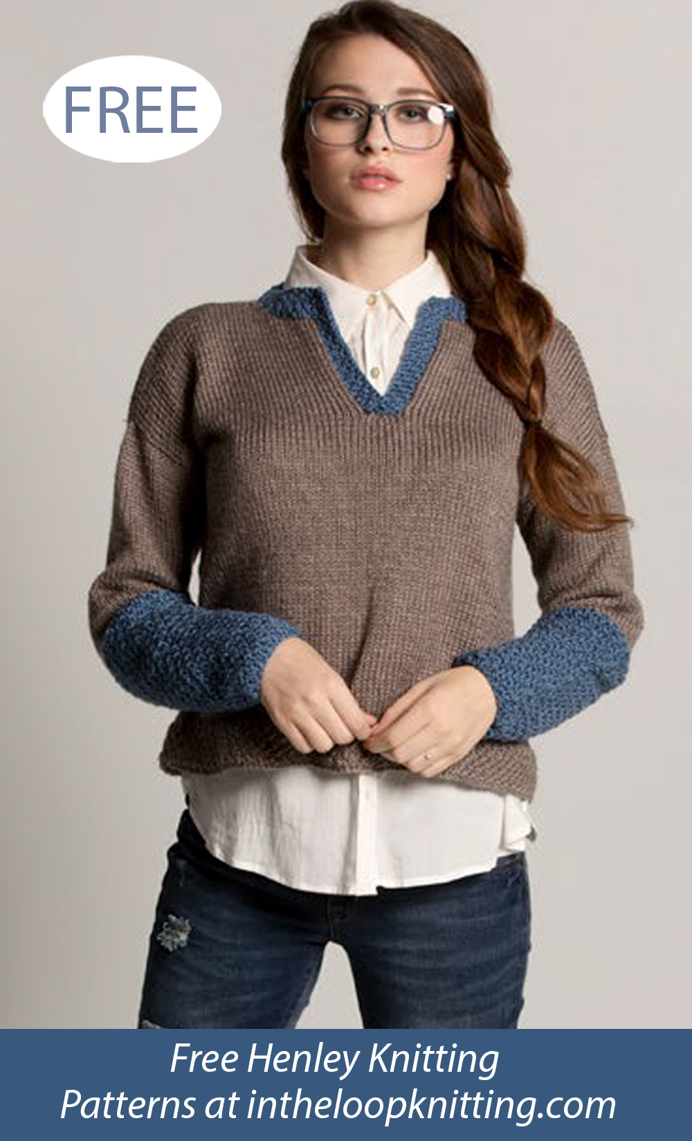Henley Knitting Patterns In the Loop Knitting