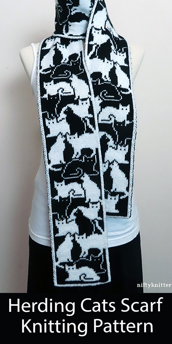 Novelty Scarf Knitting Patterns In the Loop Knitting