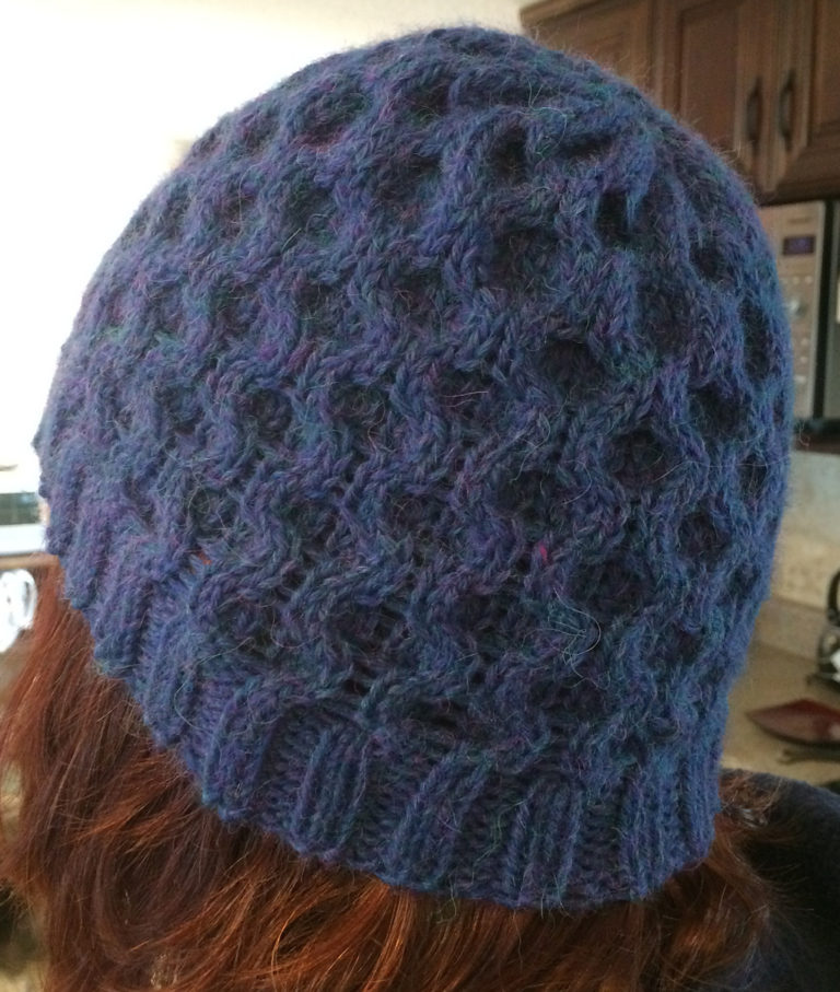 Cable Hat Knitting Patterns In the Loop Knitting