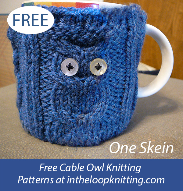 Cable Owl Knitting Patterns In the Loop Knitting
