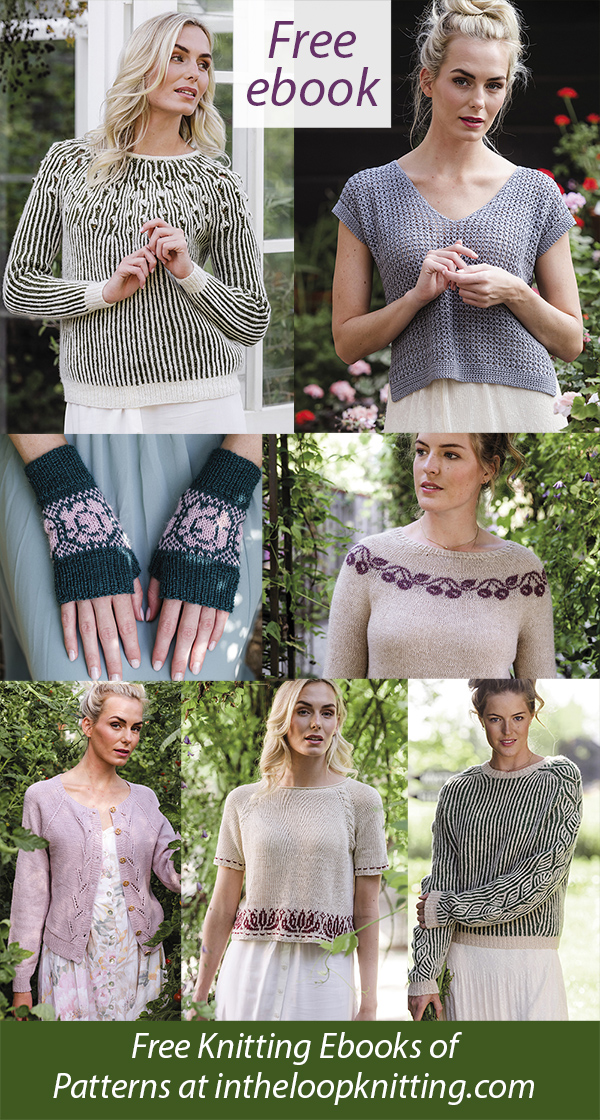 Free Knitting Patterns Ebooks In the Loop Knitting