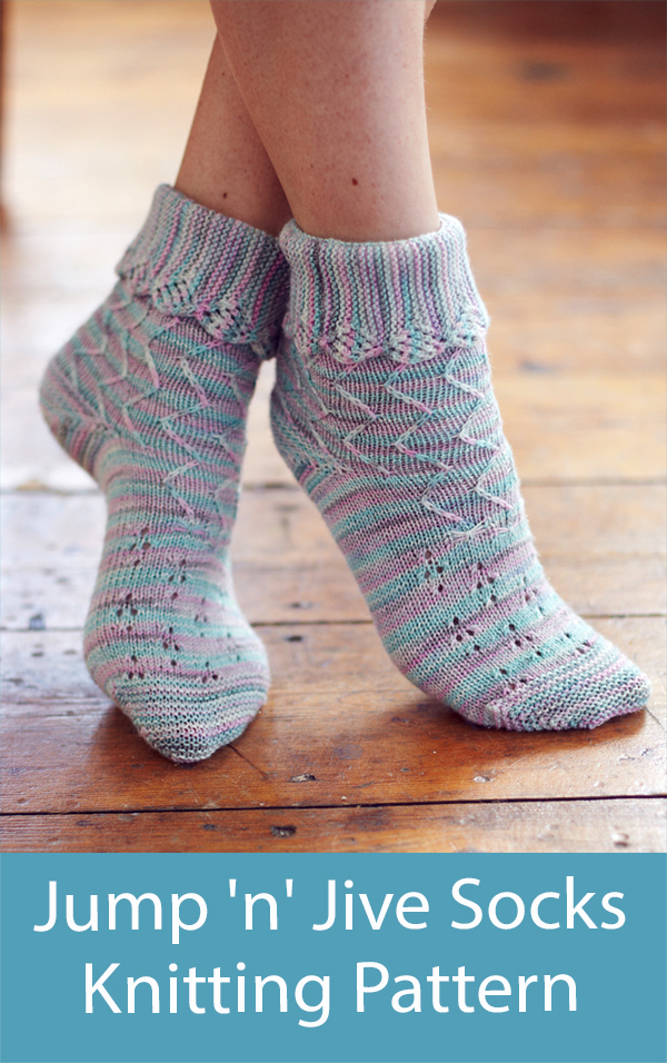 Ankle Sock Knitting Patterns In the Loop Knitting