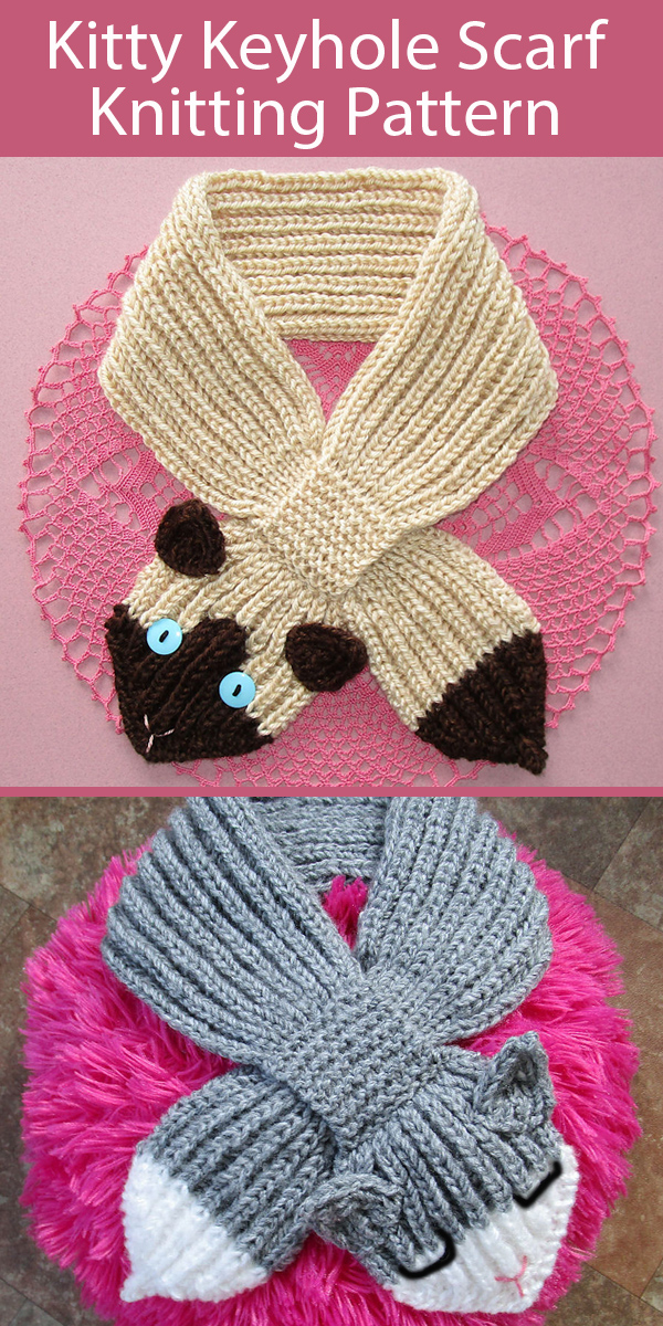 Novelty Scarf Knitting Patterns In the Loop Knitting