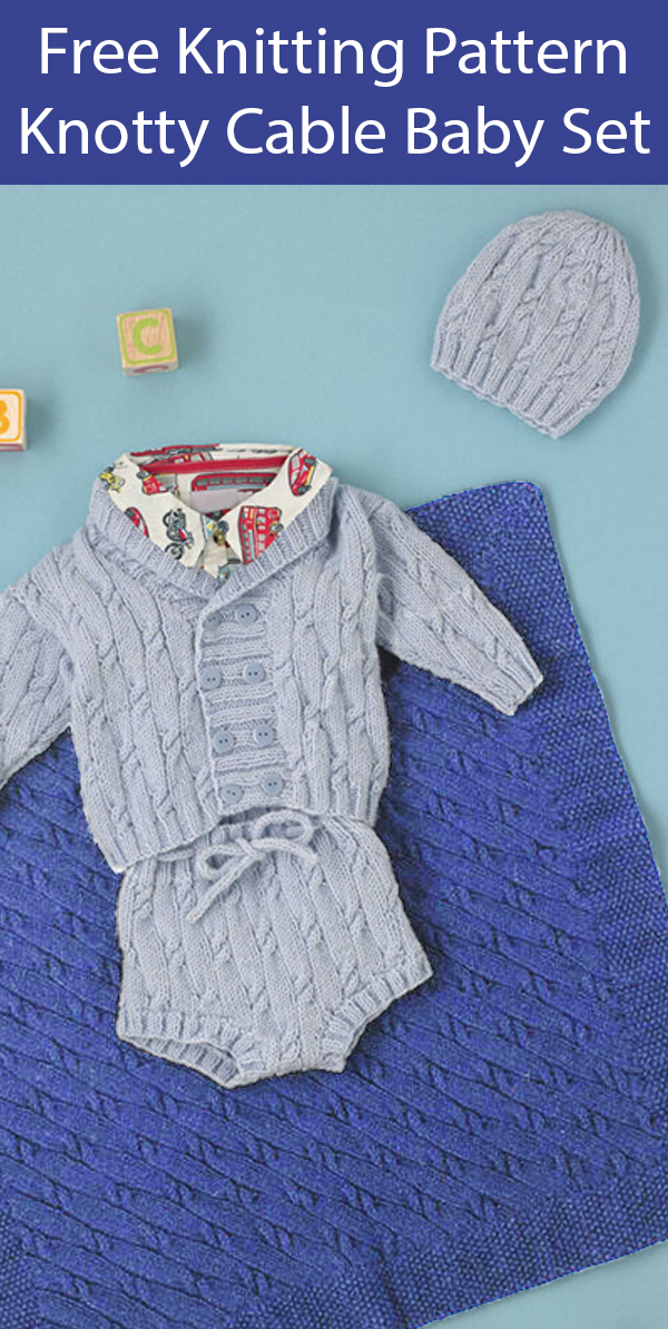 Baby Layette Set Knitting Patterns In the Loop Knitting
