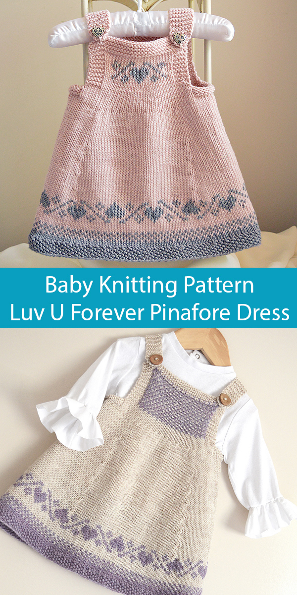 35+ Baby Jumper Dress Knitting Pattern