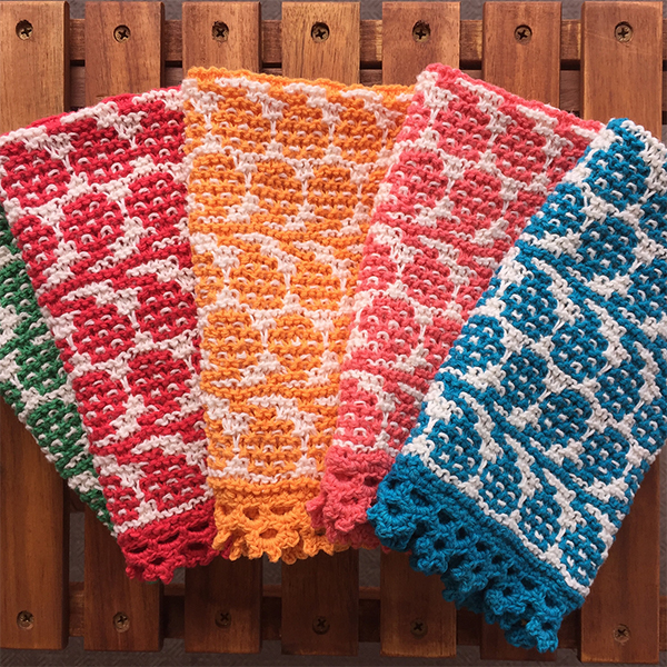 Dishcloth and Washcloth Knitting Patterns In the Loop Knitting